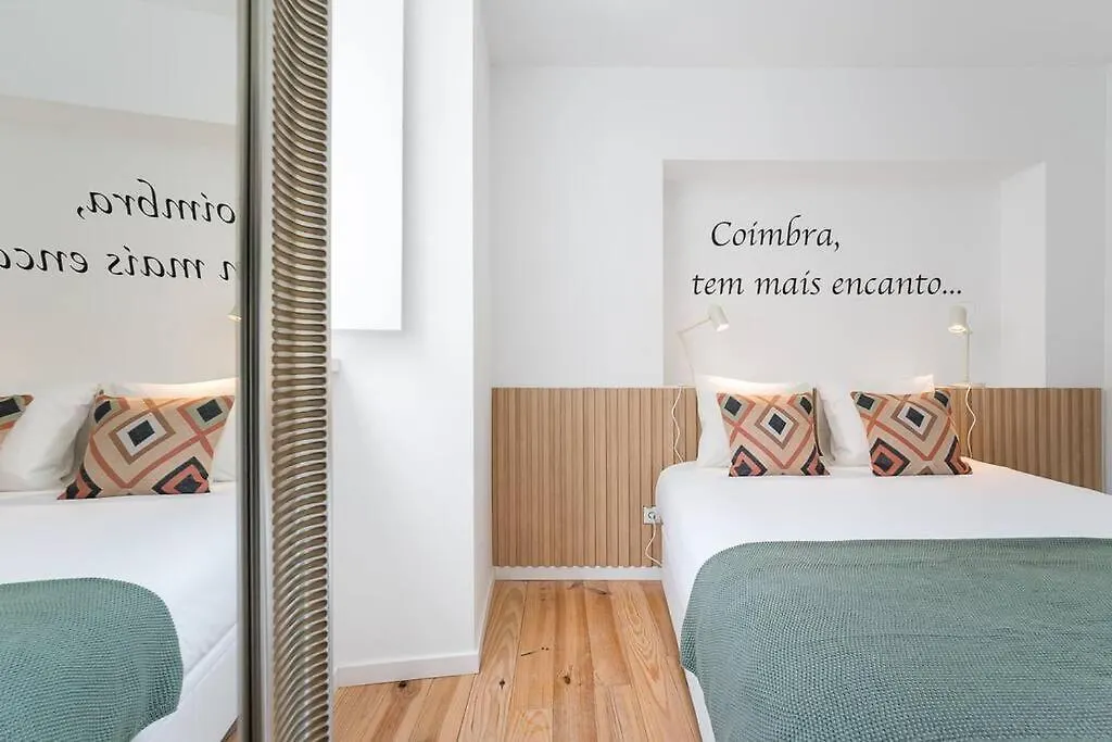 Lägenhet A Charming Stay Near Paco Das Escolas Coimbra Portugal